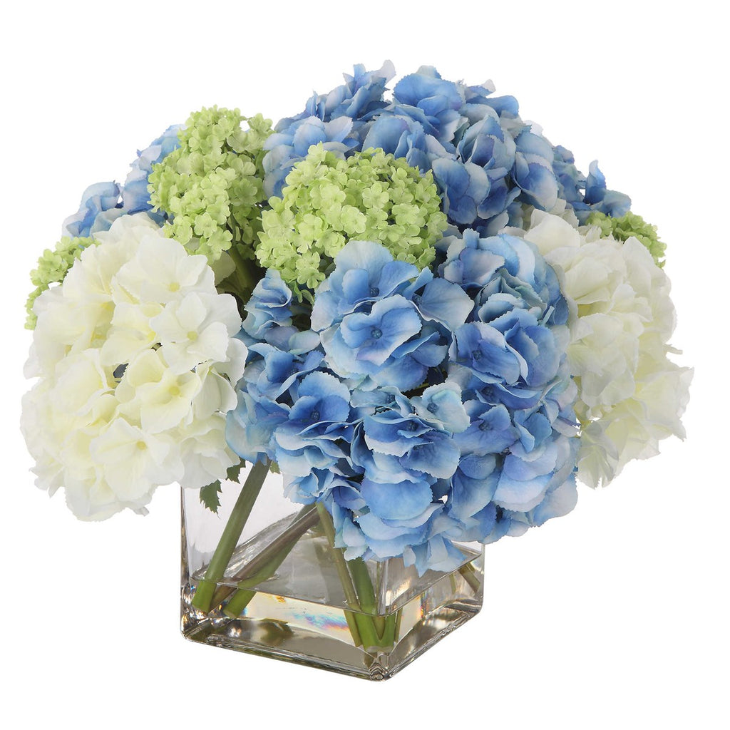 Providence Hydrangea Bouquet - Bombay Mercantile