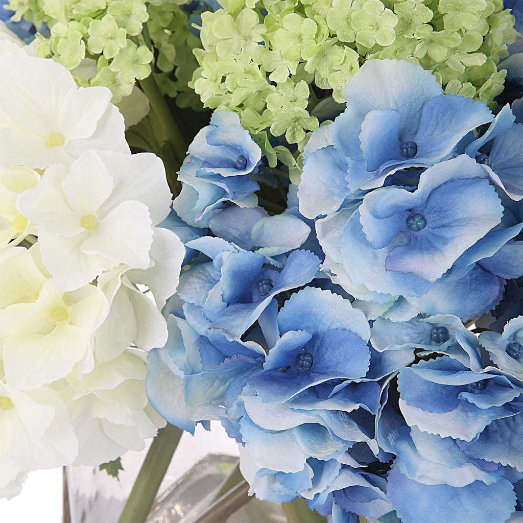 Providence Hydrangea Bouquet - Bombay Mercantile