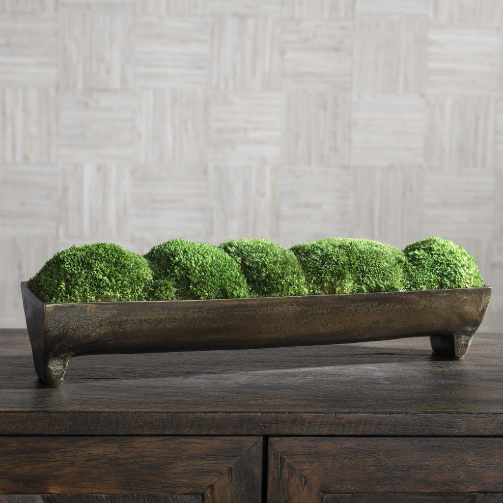 Canal Moss Small Centerpiece - Bombay Mercantile