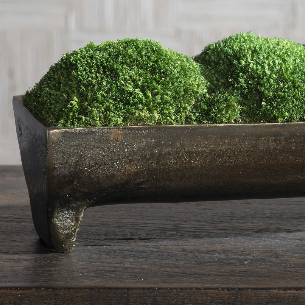 Canal Moss Small Centerpiece - Bombay Mercantile