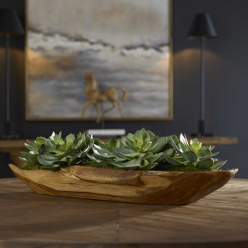 Yuma Succulent Centerpiece - Bombay Mercantile