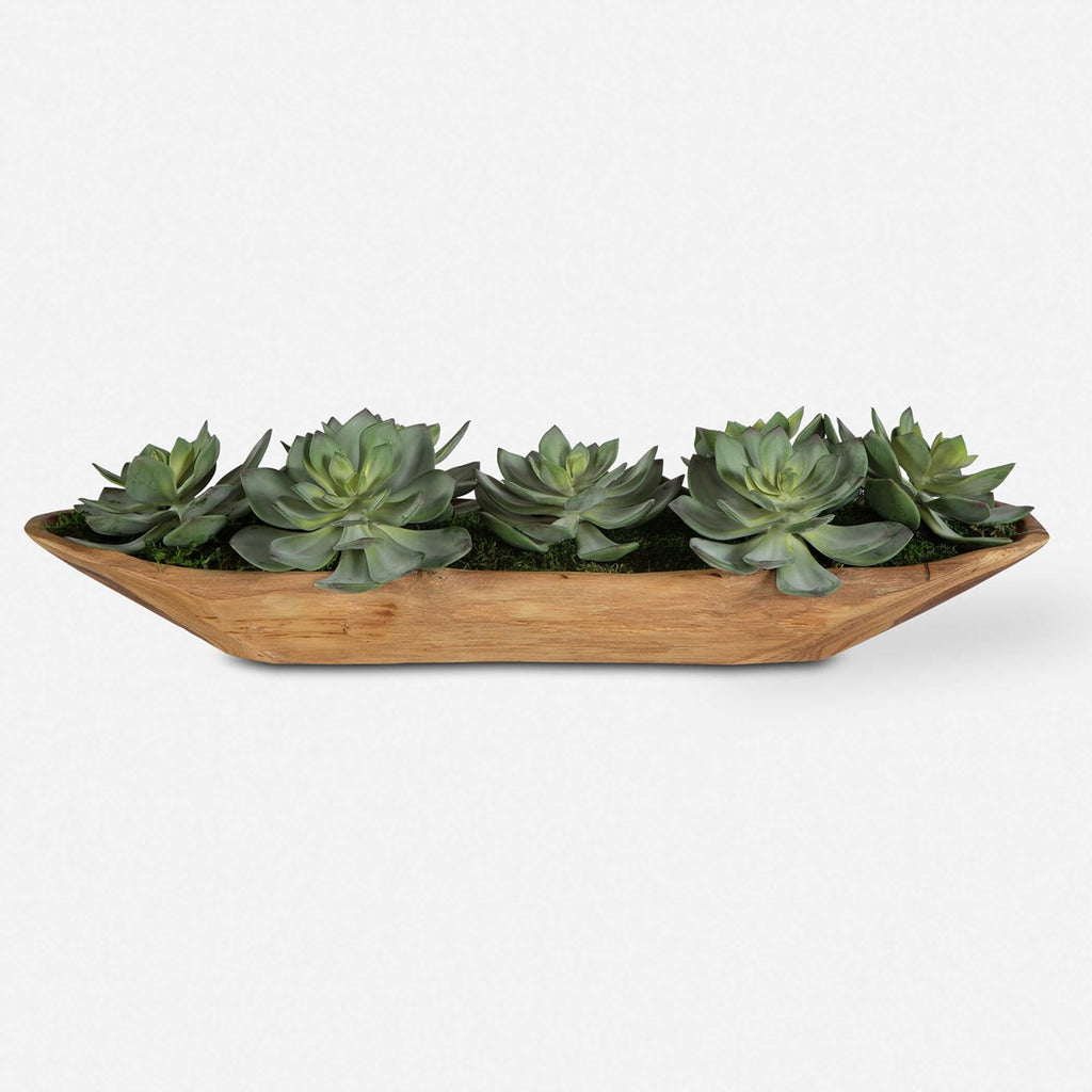 Yuma Succulent Centerpiece - Bombay Mercantile