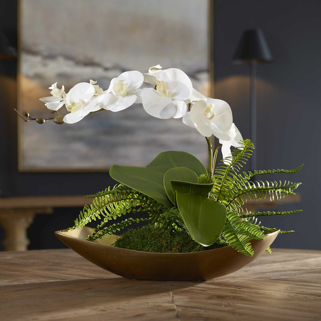 Transcend Orchid Centerpiece - Bombay Mercantile