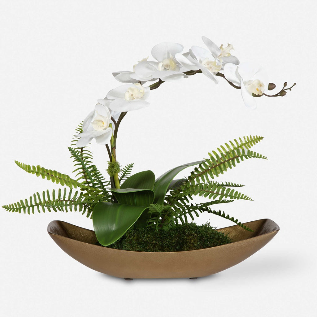 Transcend Orchid Centerpiece - Bombay Mercantile