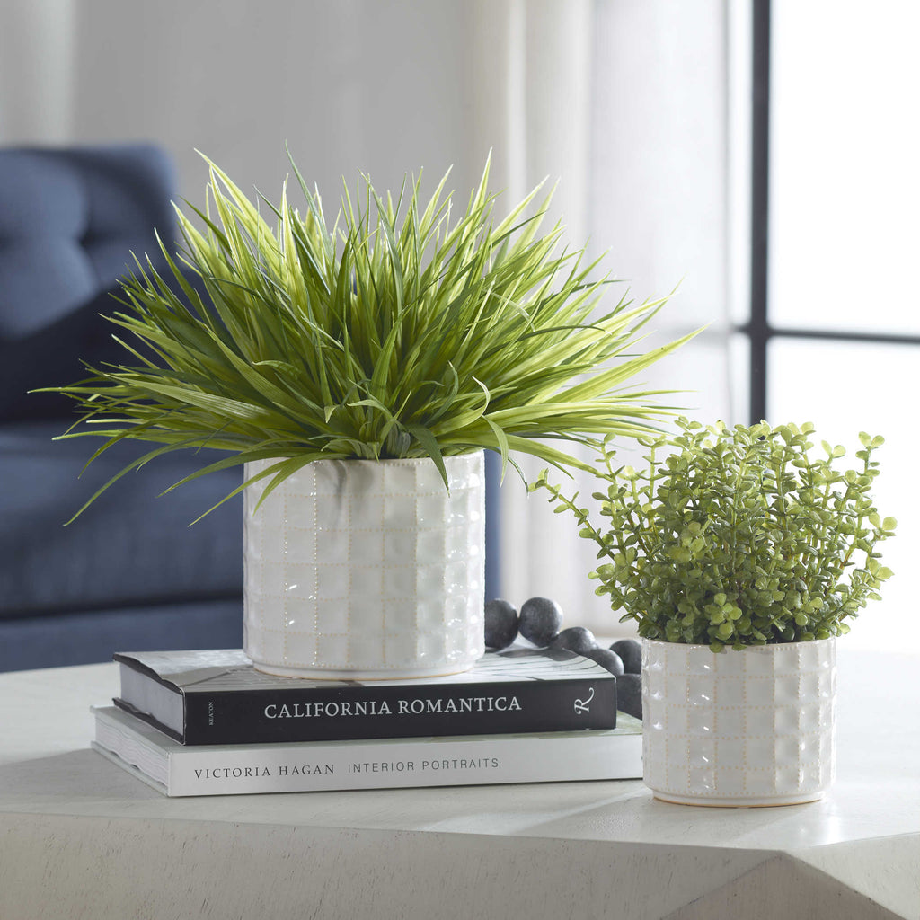 Edgewood Greenery, Set of 2 - Bombay Mercantile