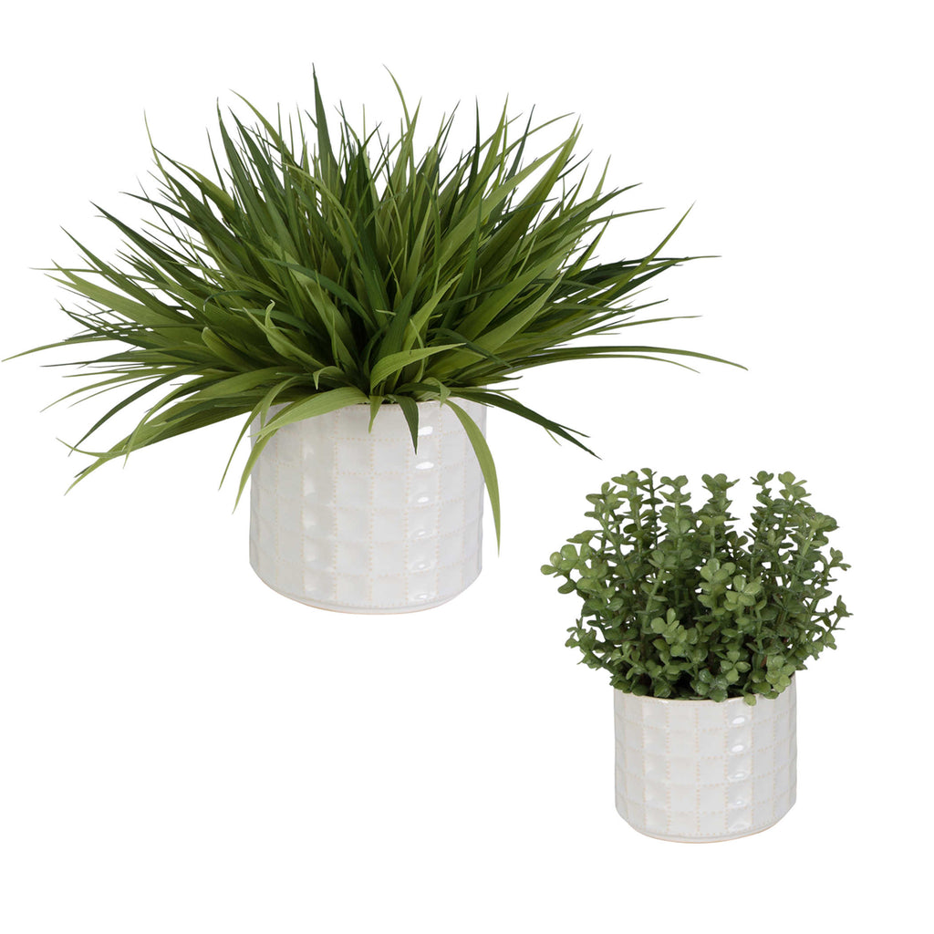 Edgewood Greenery, Set of 2 - Bombay Mercantile