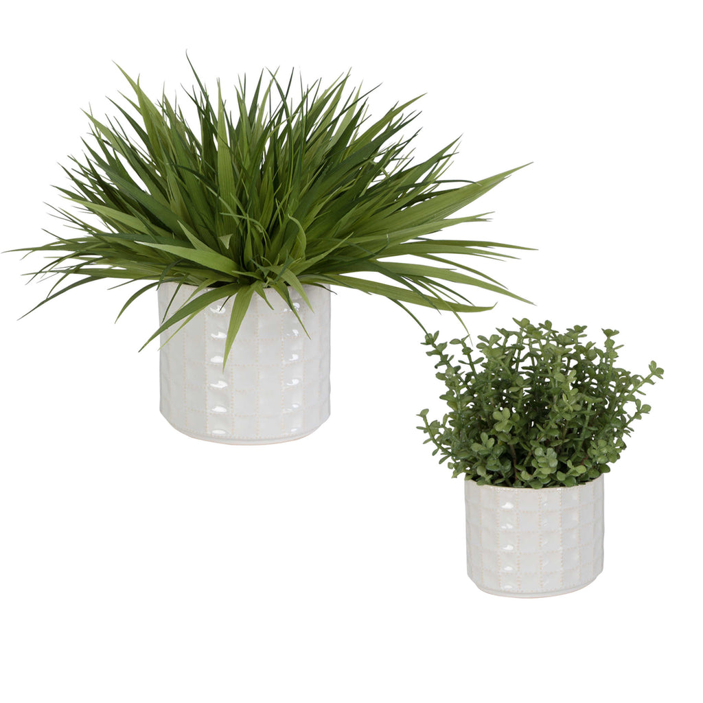Edgewood Greenery, Set of 2 - Bombay Mercantile