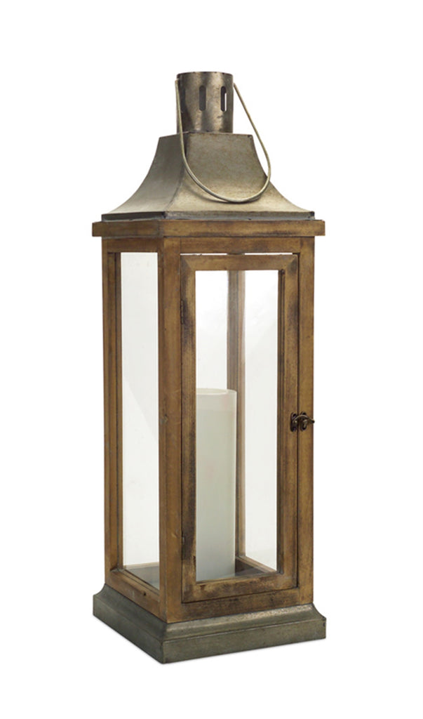 Chimney Lantern - Bombay Mercantile