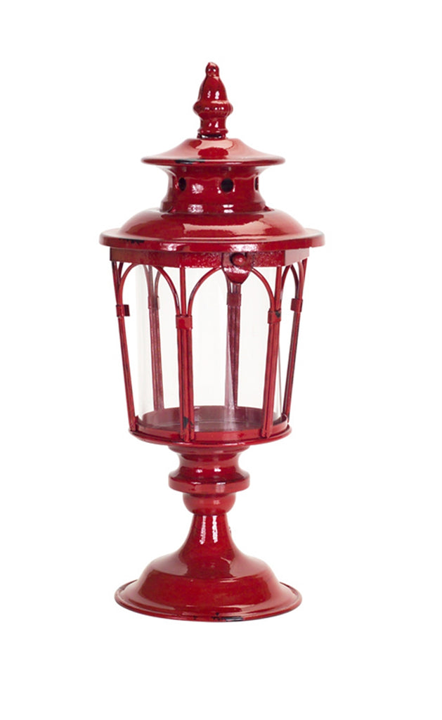 Set of 2, Retro Street Lamp Lanterns - Bombay Mercantile