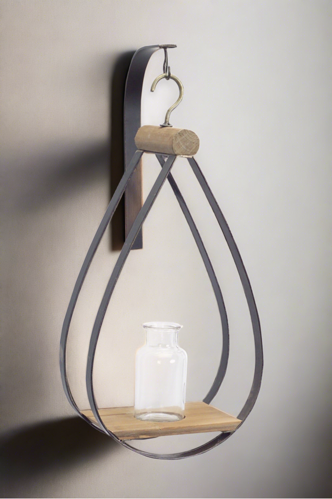 Hanging Bottle Vase (Set of 2) - Bombay Mercantile