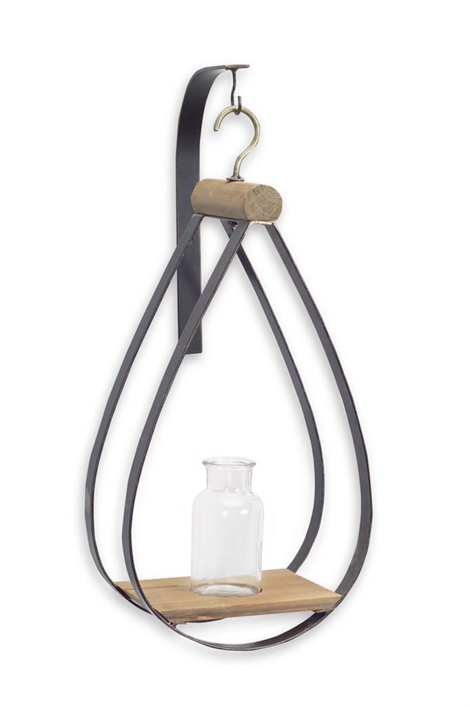 Hanging Bottle Vase, Set of 2 - Bombay Mercantile