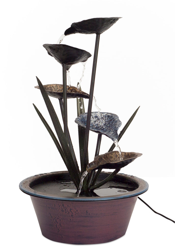 Lotus Leaf Fountain - Bombay Mercantile