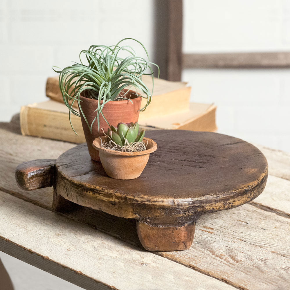 Primitive Round Breadboard - Bombay Mercantile