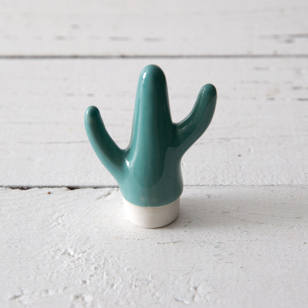 Mini Cactus Ring Holder - Box of 4 - Bombay Mercantile