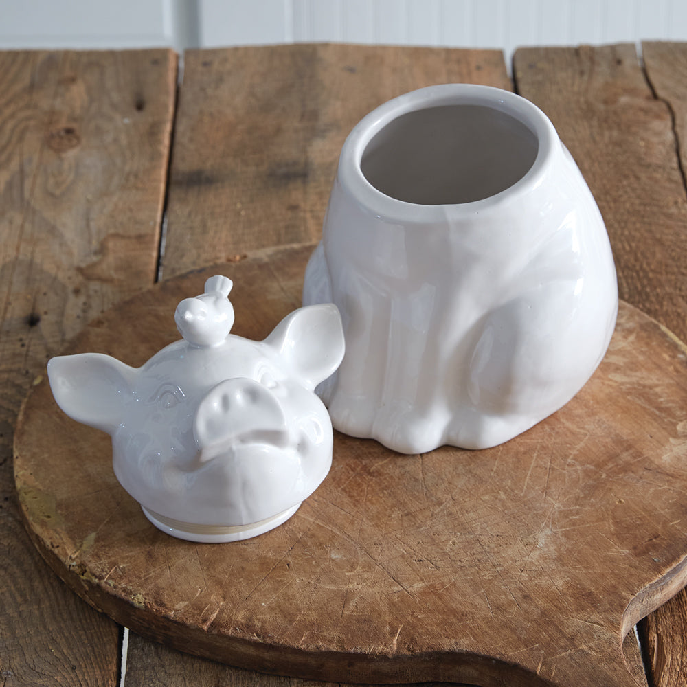 Piglet Cookie Jar - Bombay Mercantile