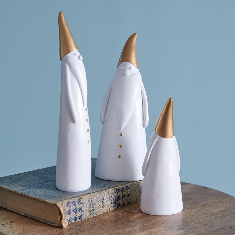 Set of Three Holiday Gnomes - Bombay Mercantile