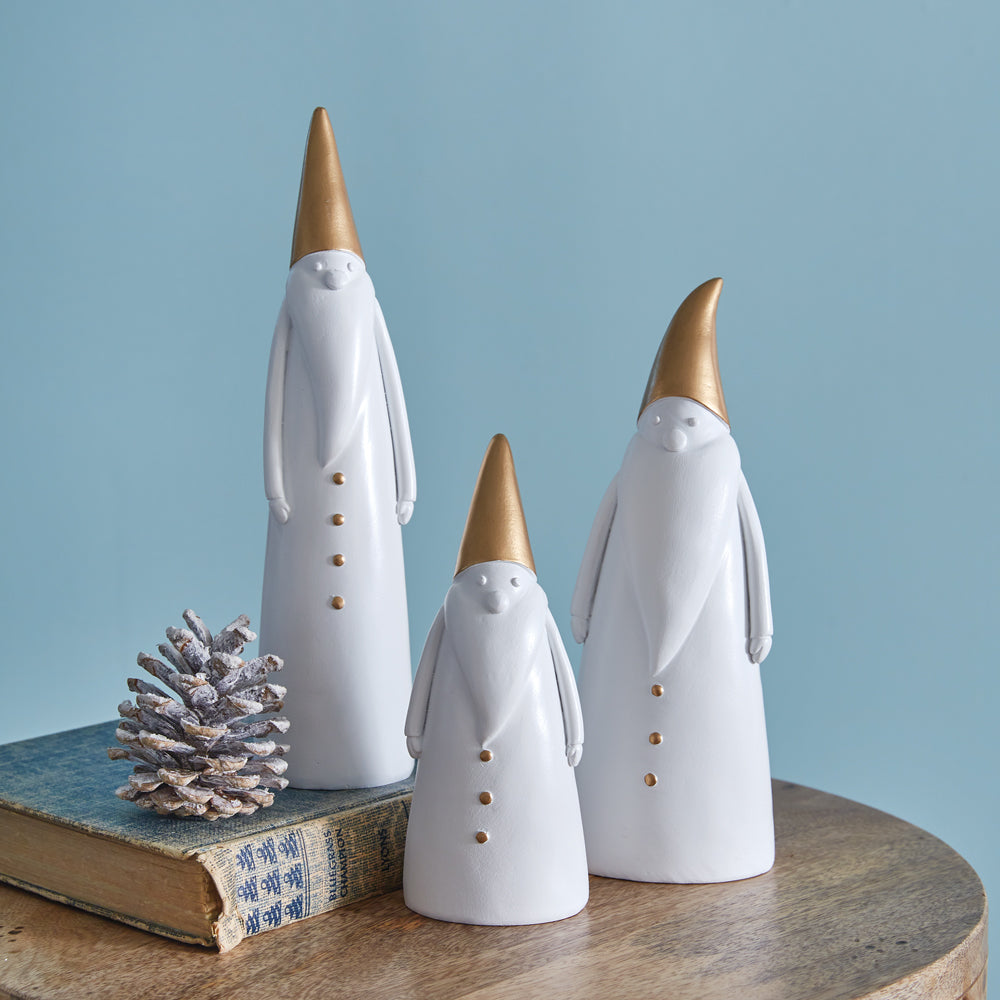 Set of Three Holiday Gnomes - Bombay Mercantile