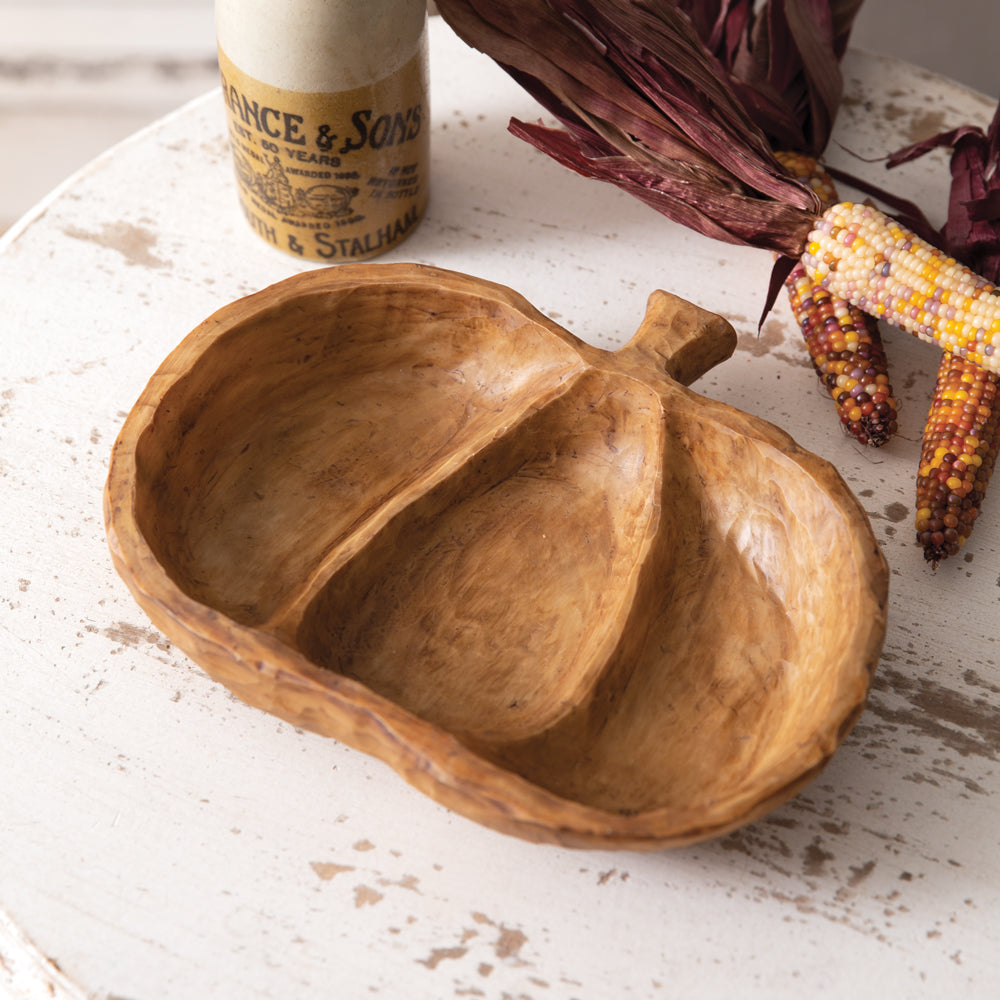 Pumpkin Dough Bowl - Bombay Mercantile