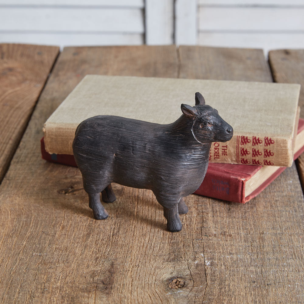 Rustic Sheep Figurine - Box of 4 - Bombay Mercantile