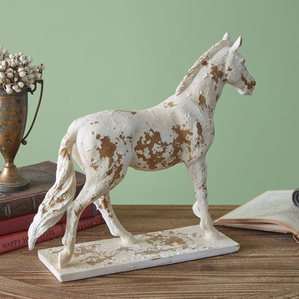Roman Horse Statue - Bombay Mercantile