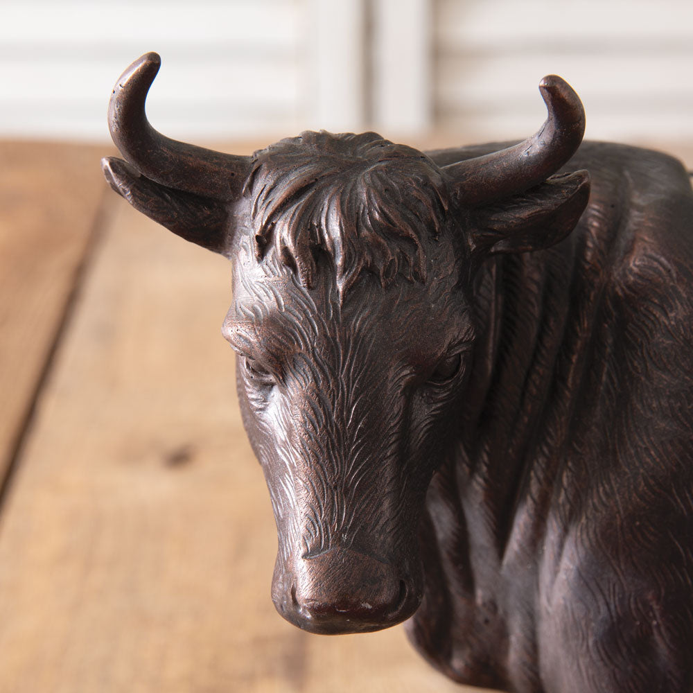 Cow Perpetual Block Calendar - Bombay Mercantile