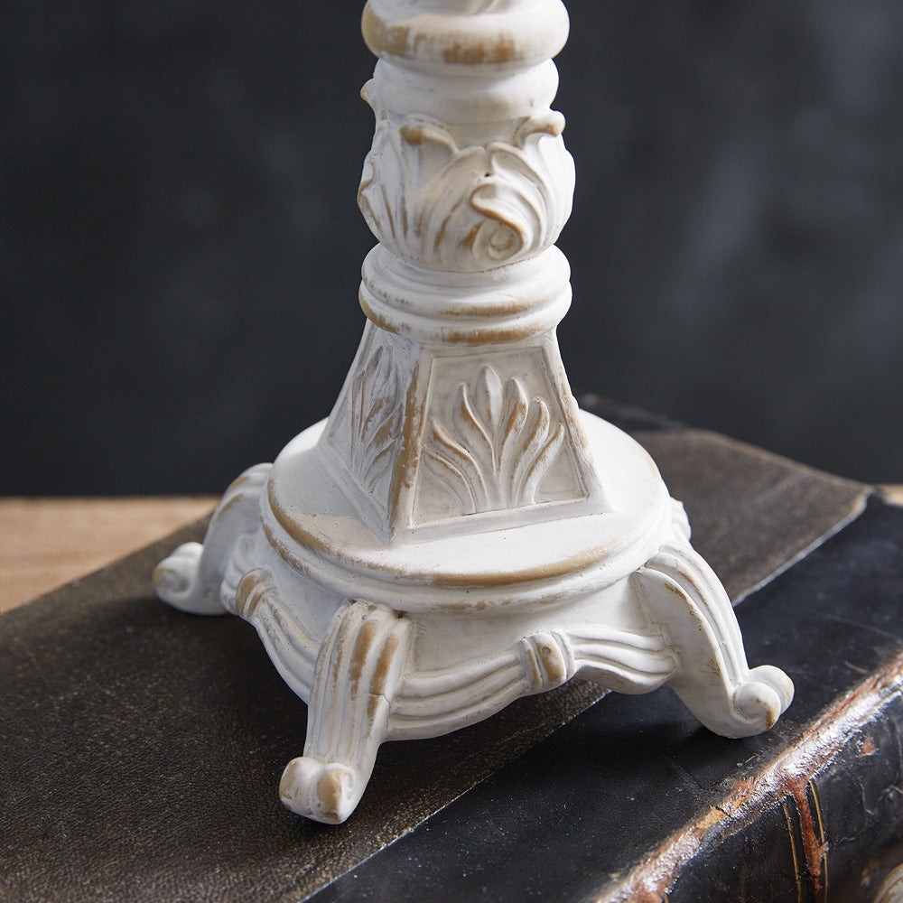 Set of Two Balmoral Taper Candle Holders - Bombay Mercantile