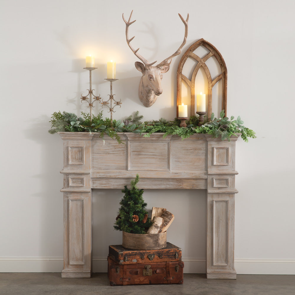 Resin Deer Head Mount - Bombay Mercantile
