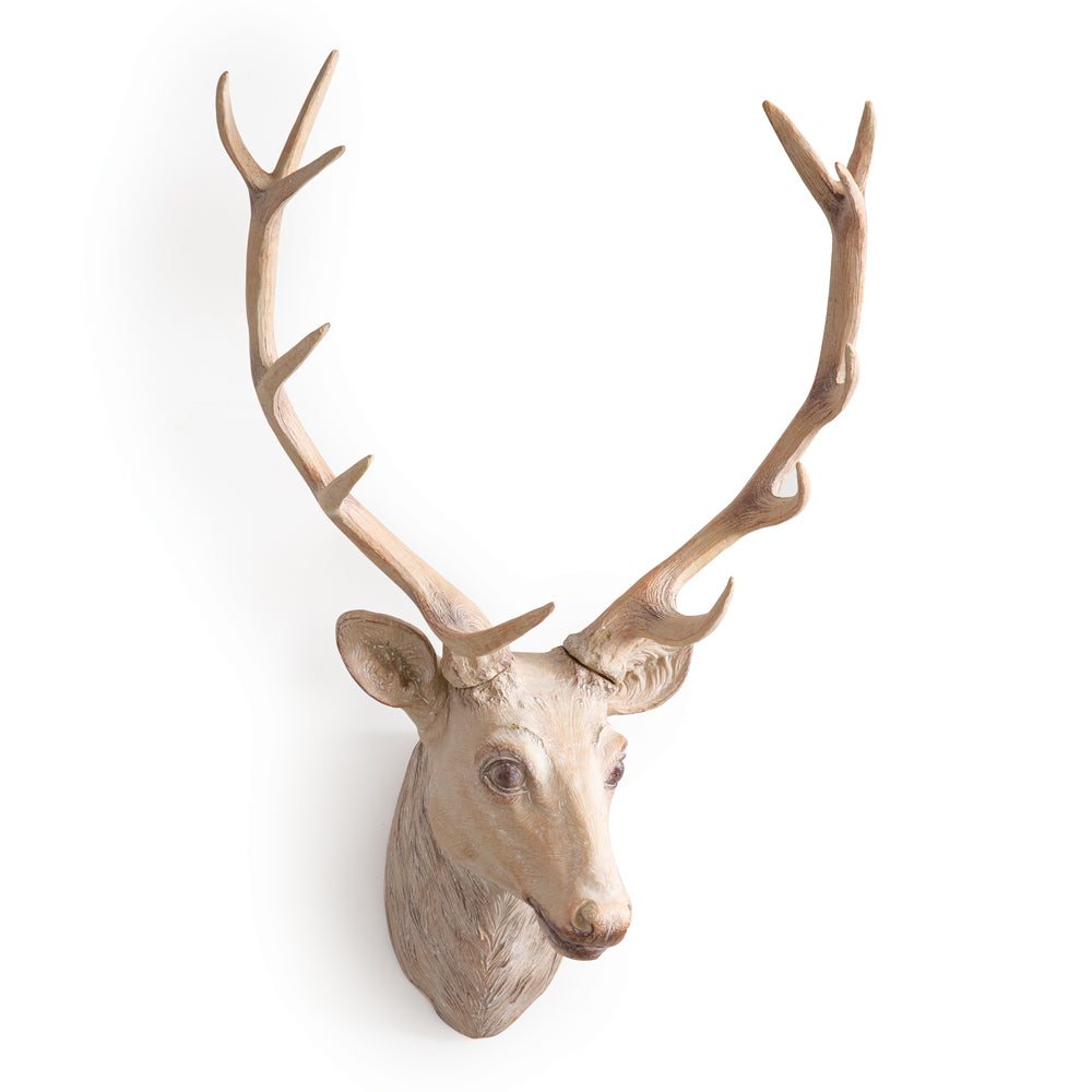 Resin Deer Head Mount - Bombay Mercantile