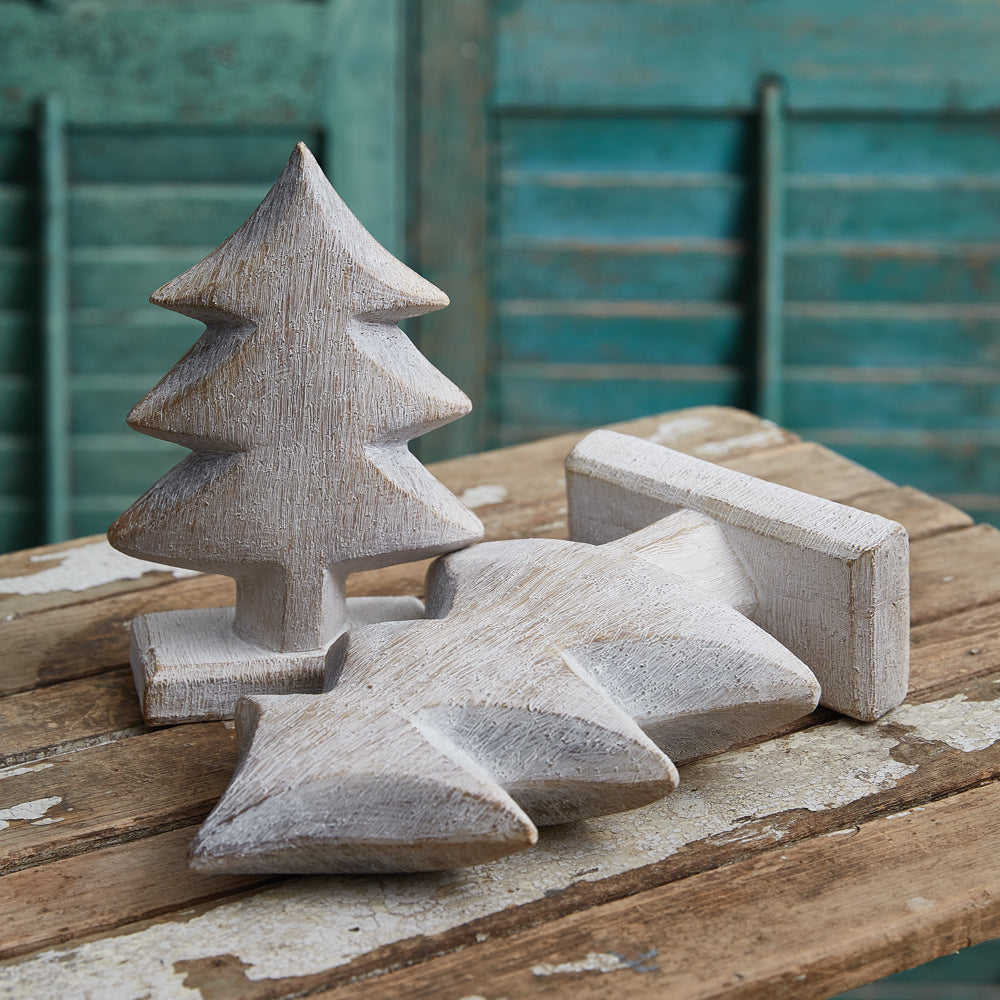 Set of Two Woodland Trees - Bombay Mercantile