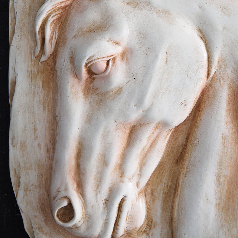 Equine Colosseum Carving - Bombay Mercantile
