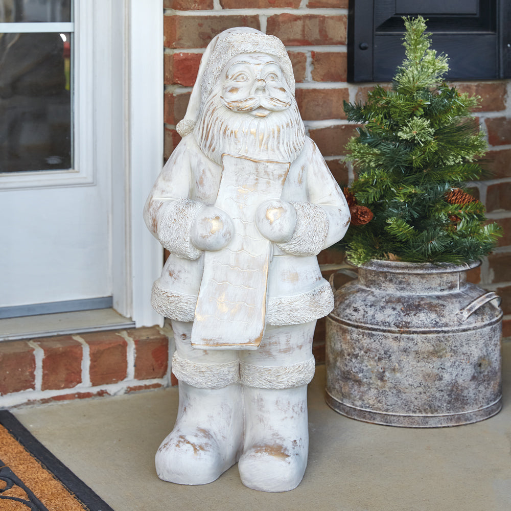 Nordic Santa Statue - Bombay Mercantile