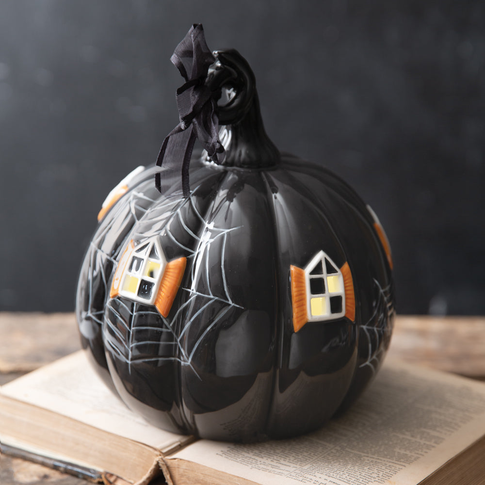 Porcelain Pumpkin Manor - Bombay Mercantile