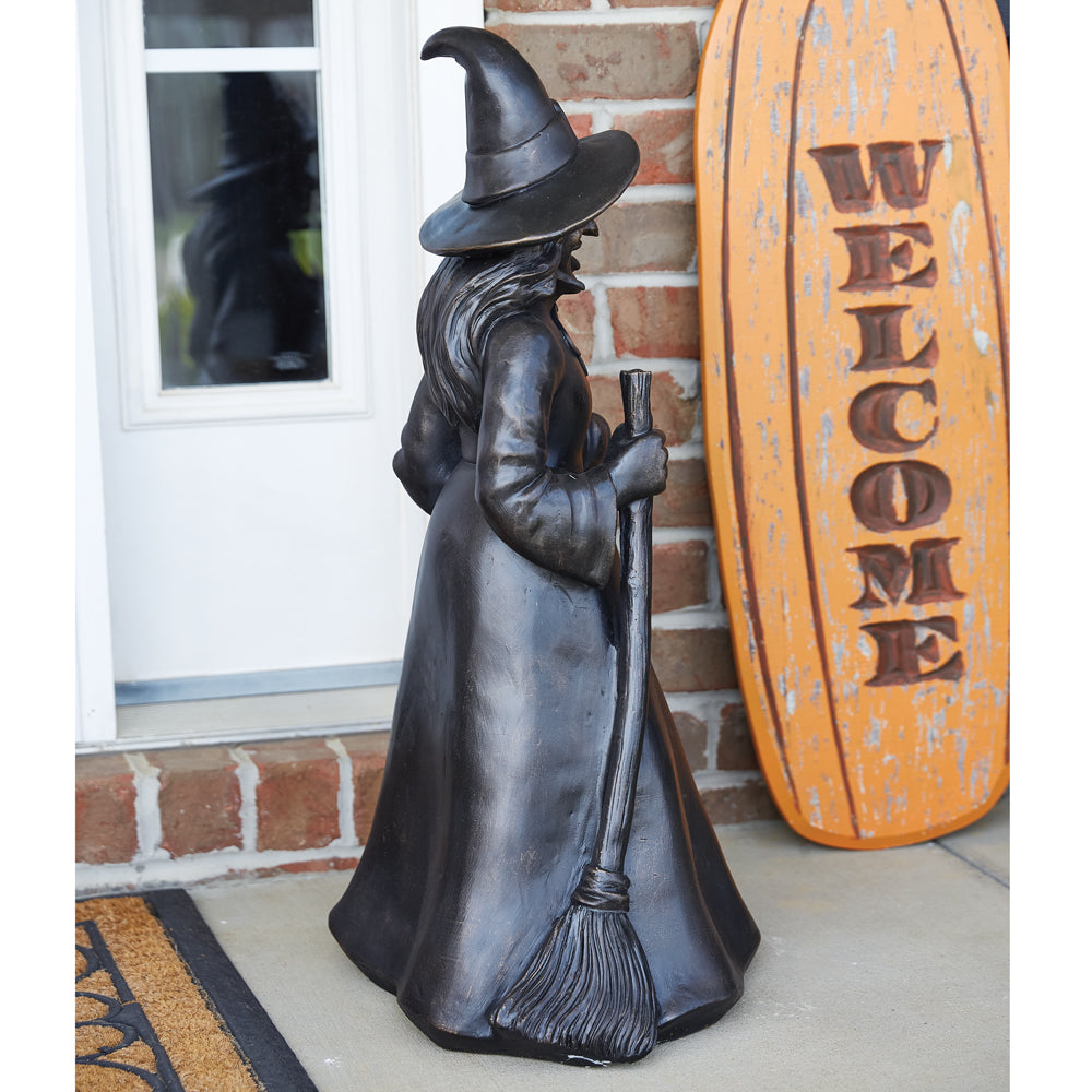 Enchanting Witch Statue - Bombay Mercantile