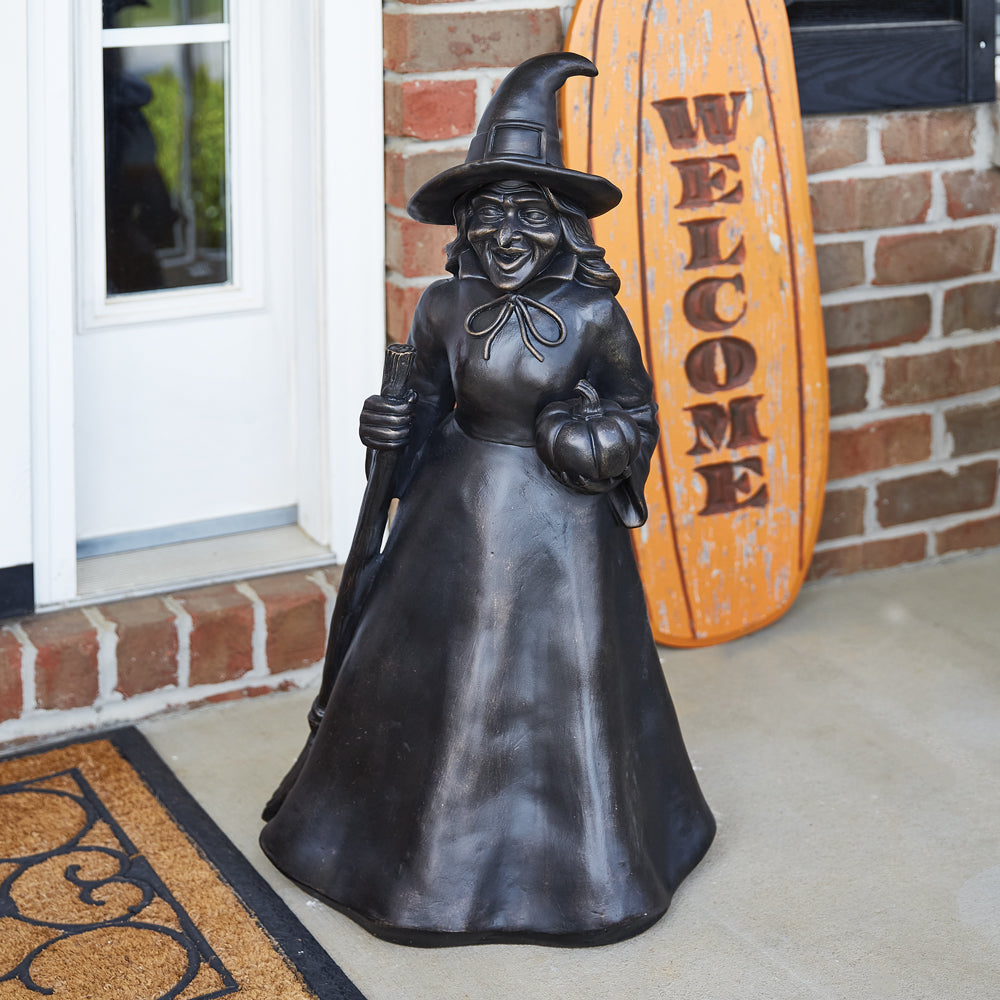 Enchanting Witch Statue - Bombay Mercantile