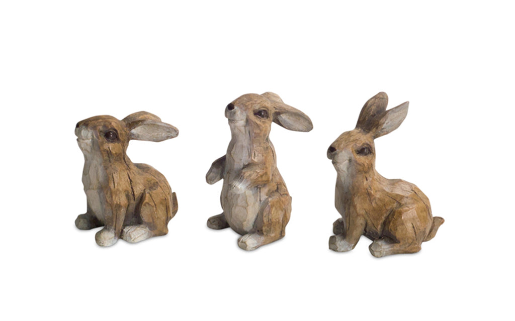 Set of 6 Rabbit - Bombay Mercantile