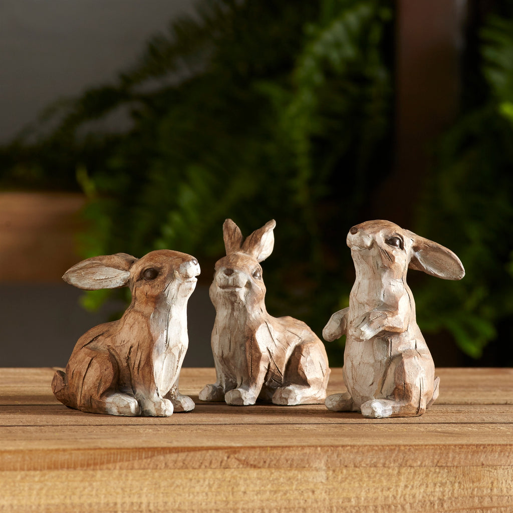Set of 6 Rabbit - Bombay Mercantile