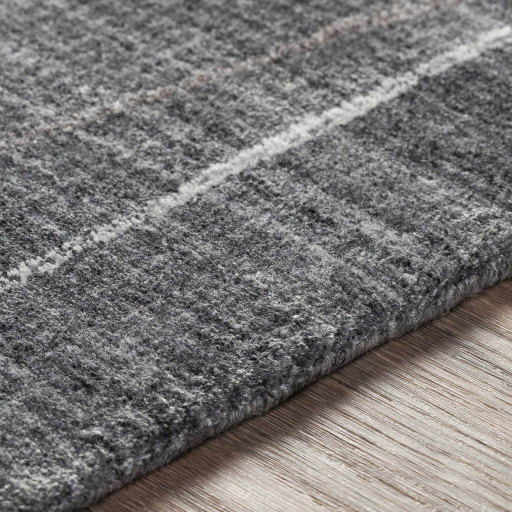 Costilla Modern White 6 X 9 Rug - Bombay Mercantile