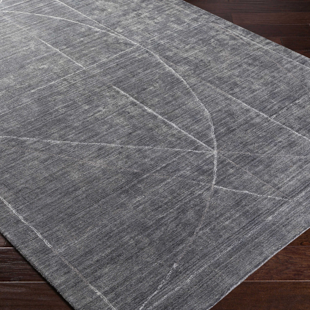 Costilla Modern White 6 X 9 Rug - Bombay Mercantile
