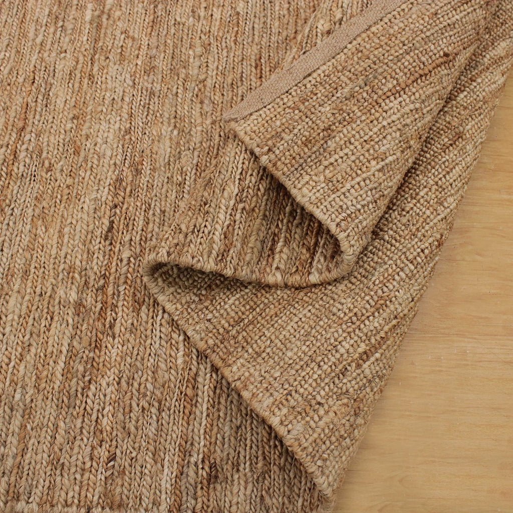 Makula Natural Jute 8 X 10 Rug - Bombay Mercantile