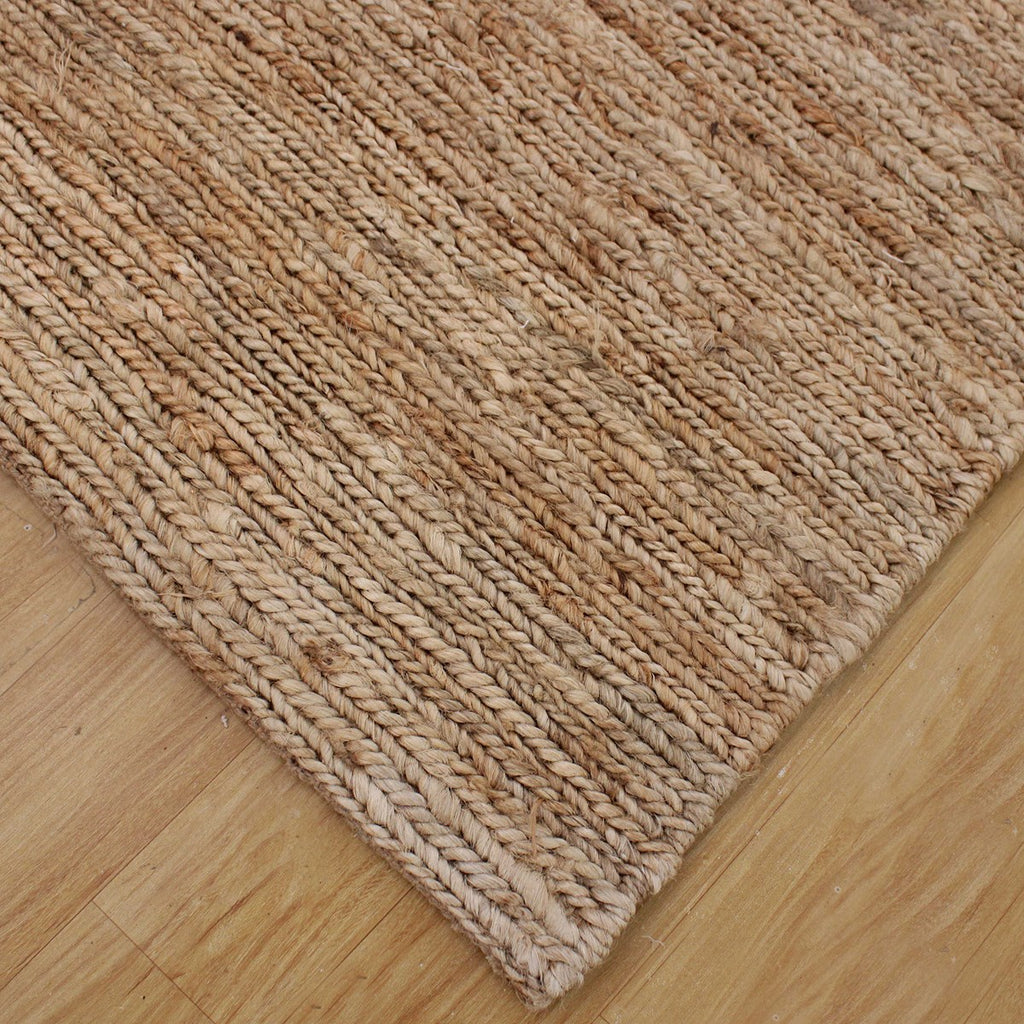 Makula Natural Jute 8 X 10 Rug - Bombay Mercantile