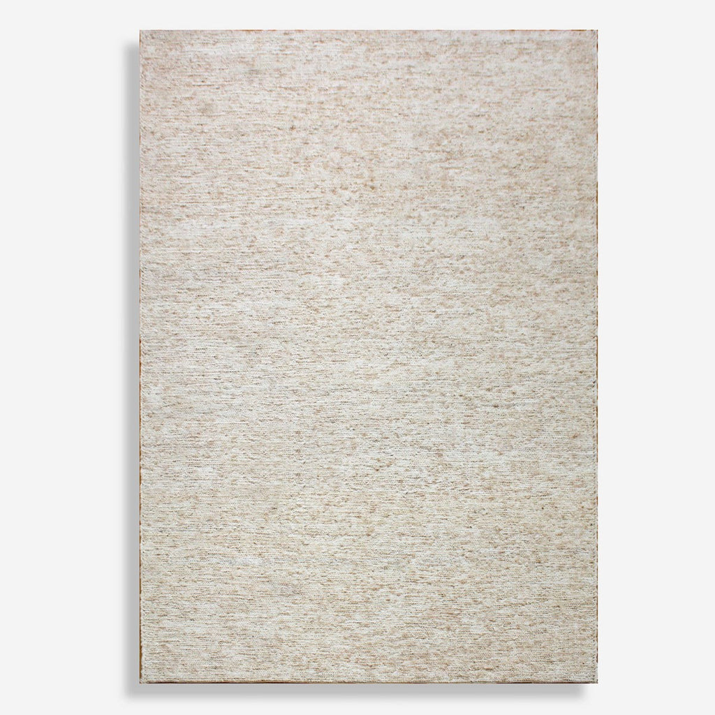 Makula Ivory Jute 6 X 9 Rug - Bombay Mercantile
