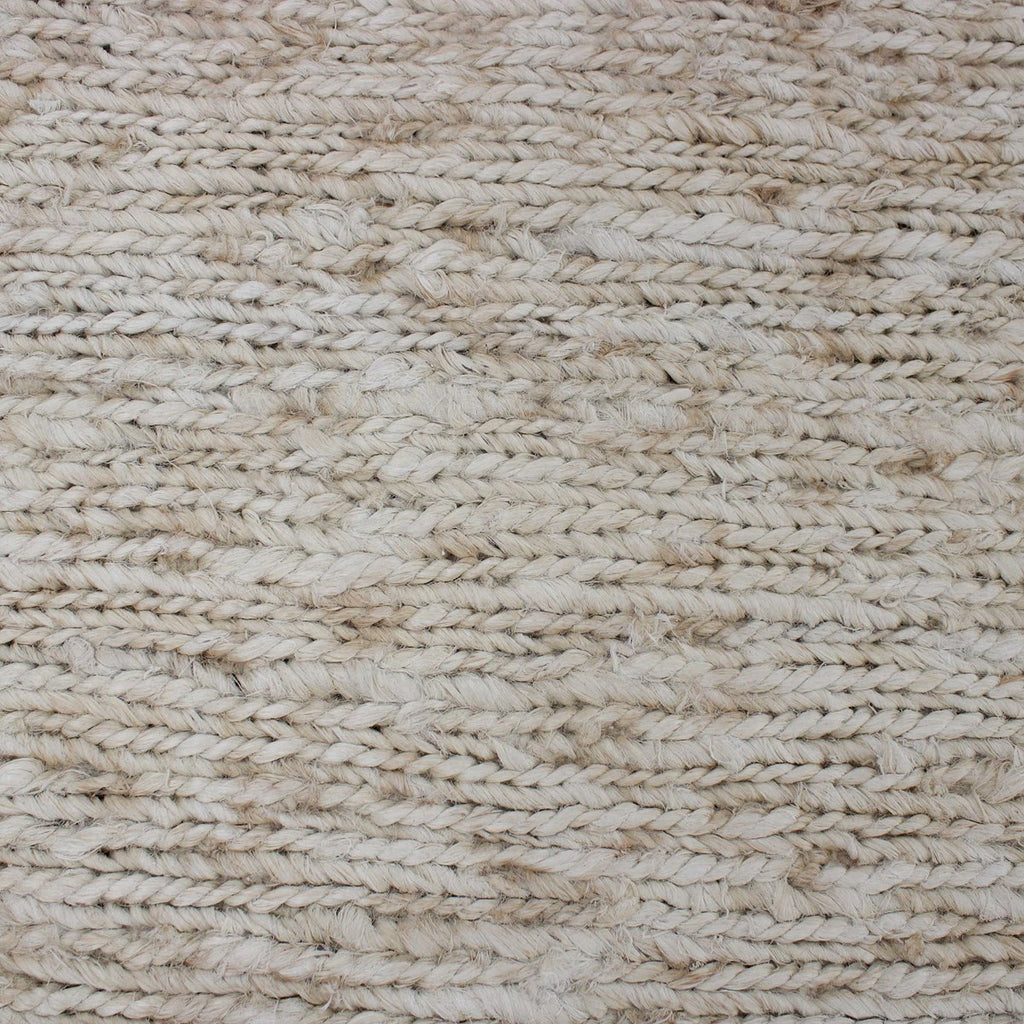 Makula Ivory Jute 9 X 12 Rug - Bombay Mercantile