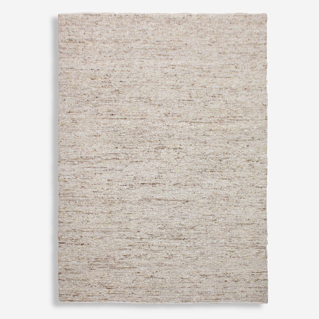 Rafael Ivory Wool 9 X 12 Rug - Bombay Mercantile