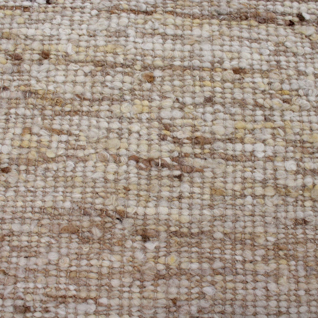 Rafael Ivory Wool 9 X 12 Rug - Bombay Mercantile