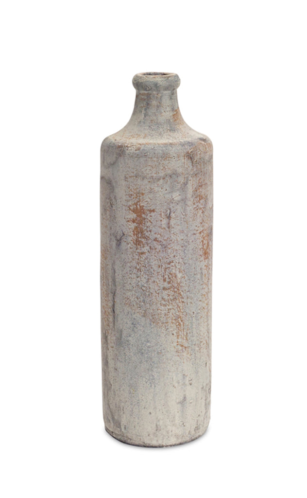 Set of 2, Ceramic Bottle - Bombay Mercantile