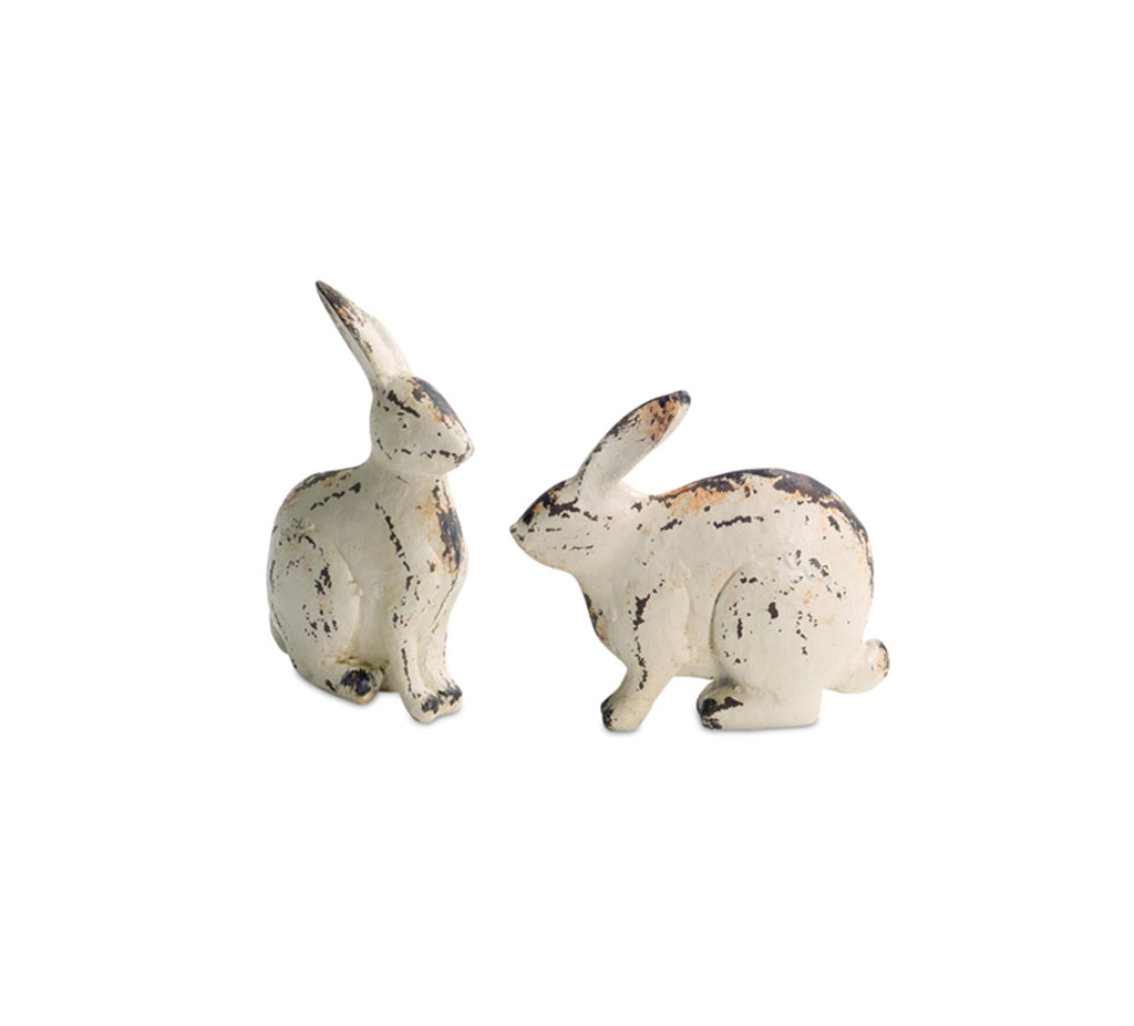 Rabbit, Set of 8 - Bombay Mercantile