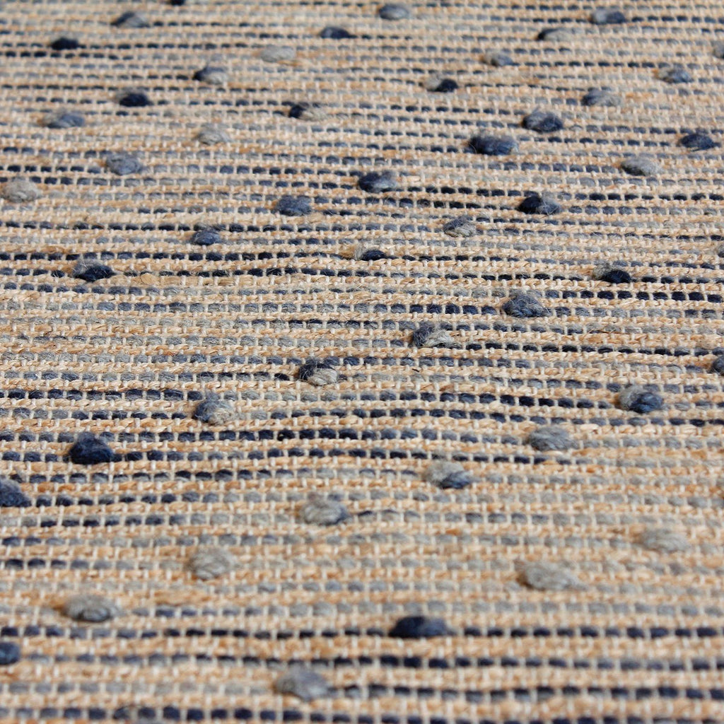 Imara Navy 9 X 12 Rug - Bombay Mercantile