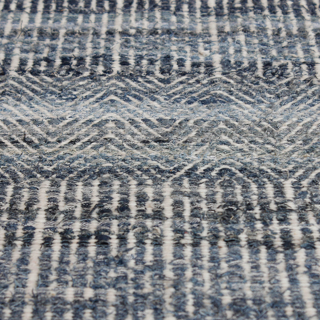 Bolivia Blue 9 X 12 Rug - Bombay Mercantile