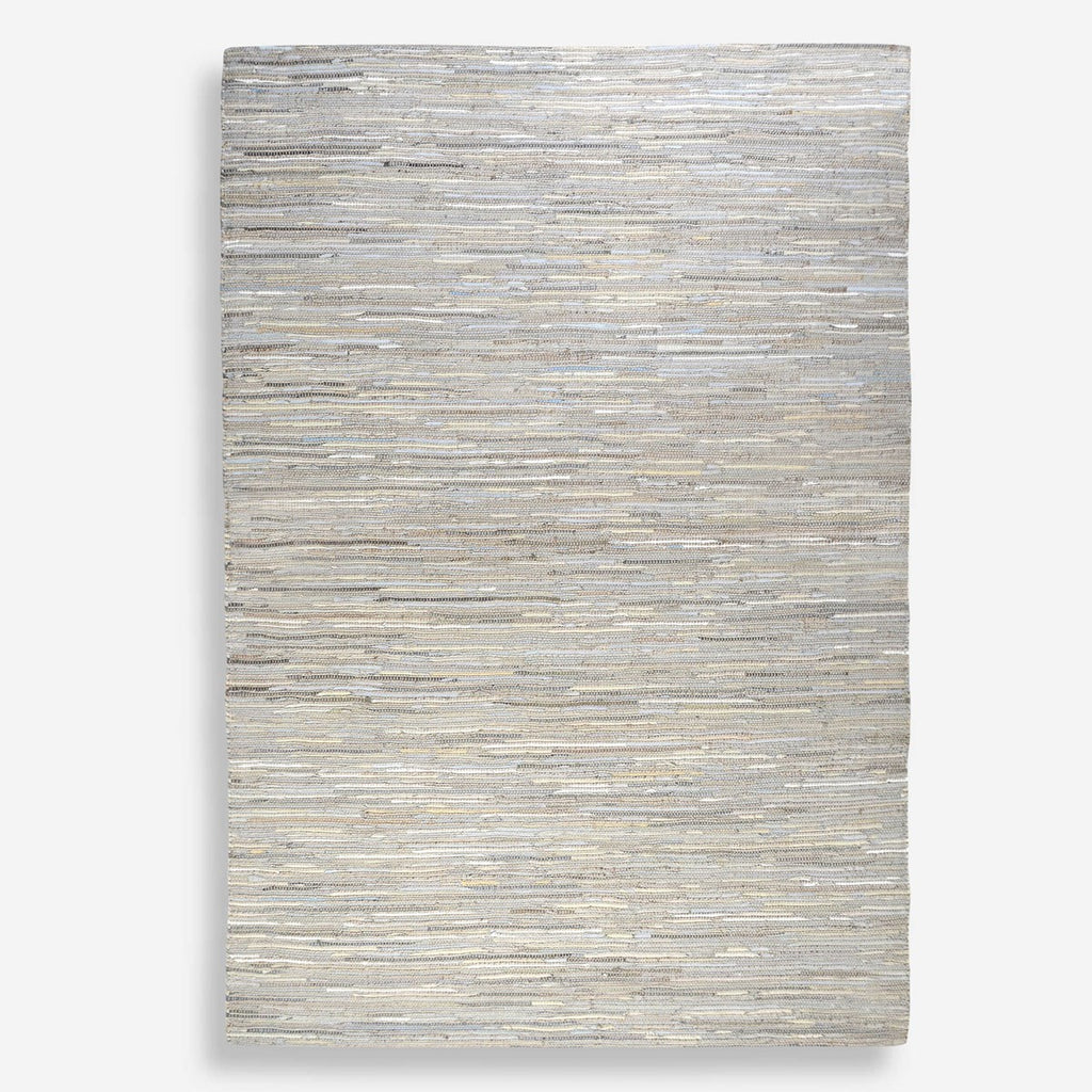 Nyala Ecru 8 X 10 Rug - Bombay Mercantile