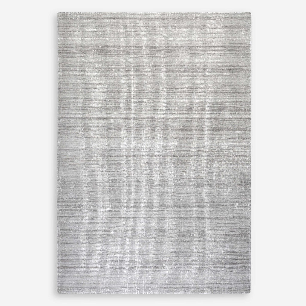 Medanos Gray 8 X 10 Rug - Bombay Mercantile